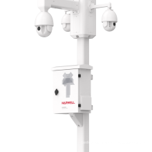 Caja de control eléctrico de gabinete al aire libre Batería de telecomunicaciones al aire libre modular